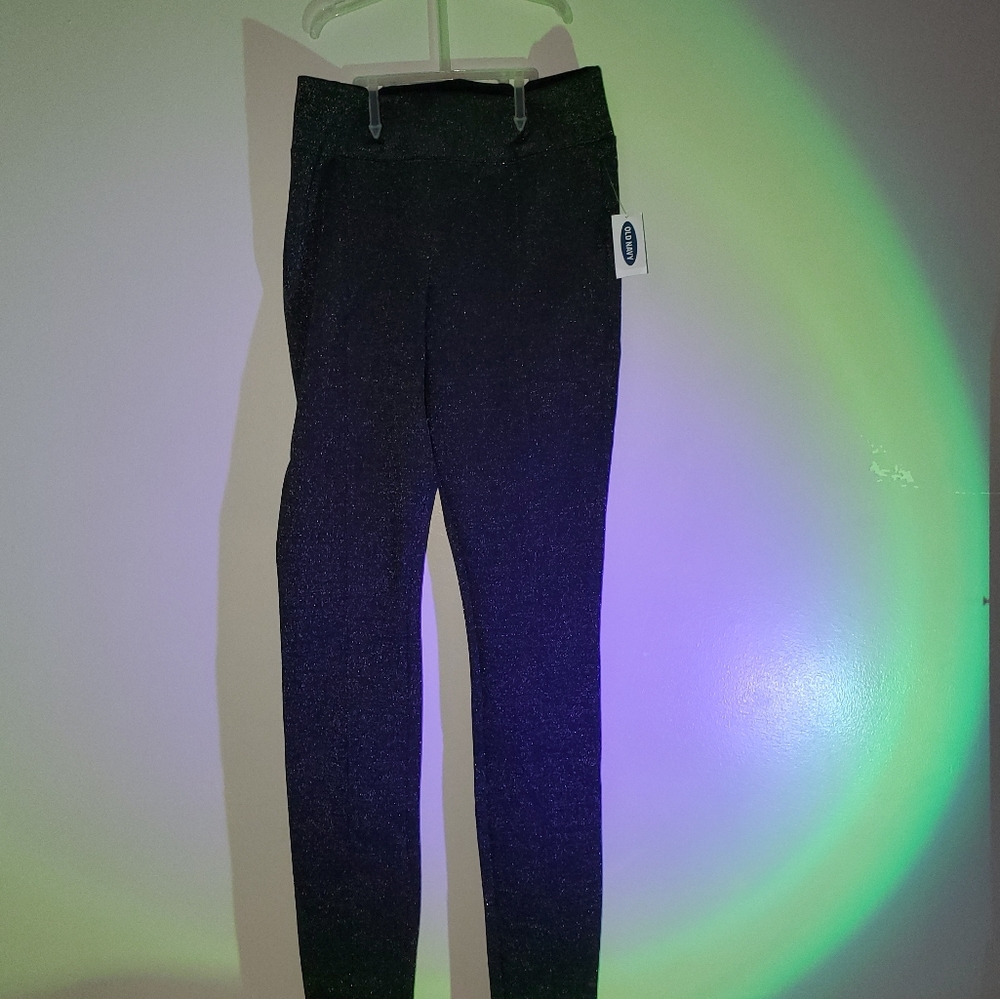 Leggings Old Navy, Black, Size XS